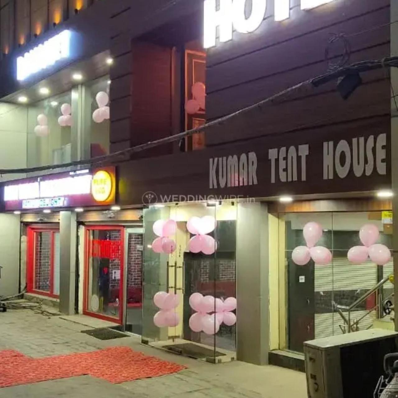 New Kumar Hotel & Banquet 勒克瑙 外观 照片